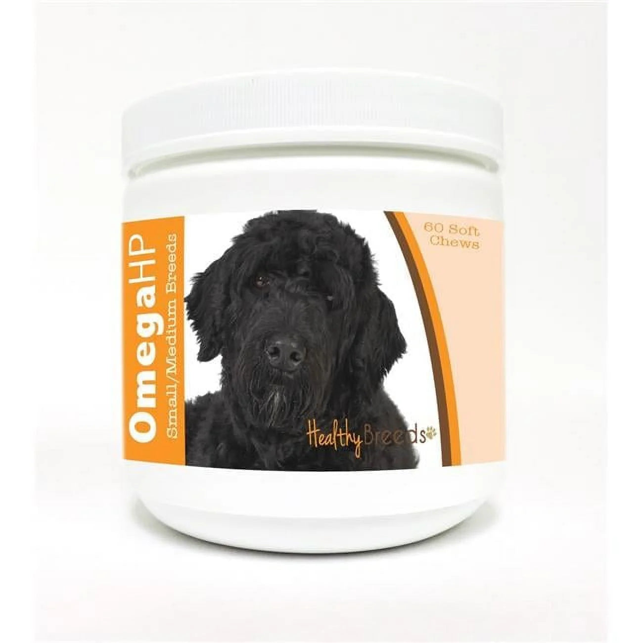 Portuguese Water Dog Omega HP Fatty Acid Skin and Coat Support Soft Chews