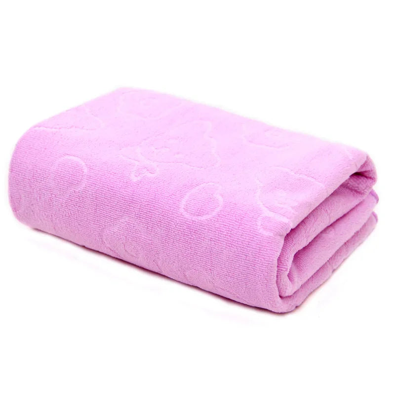 Cozy Pet bath Towels