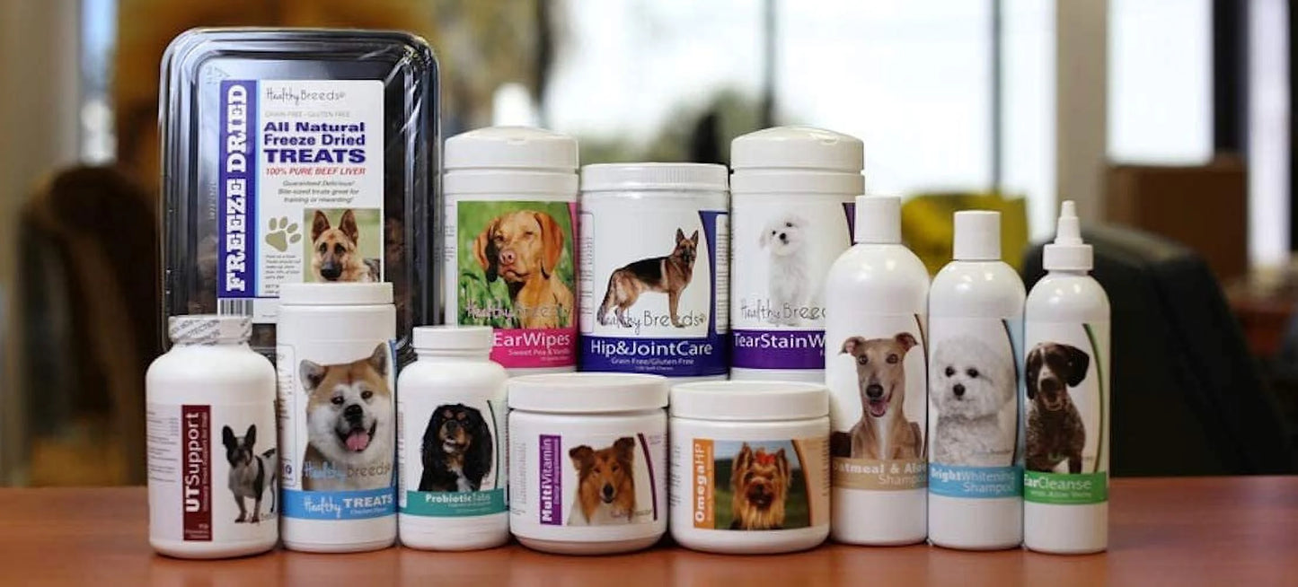 Golden Retriever Omega HP Fatty Acid Skin and Coat Support Soft Chews