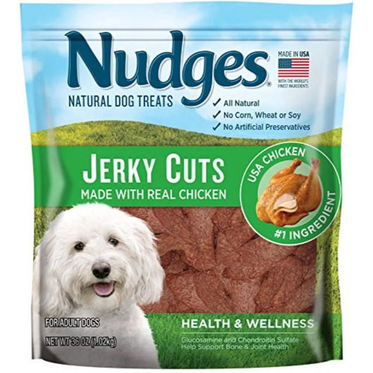 Health and Wellness Chicken Jerky Dog Treats, 36 Oz