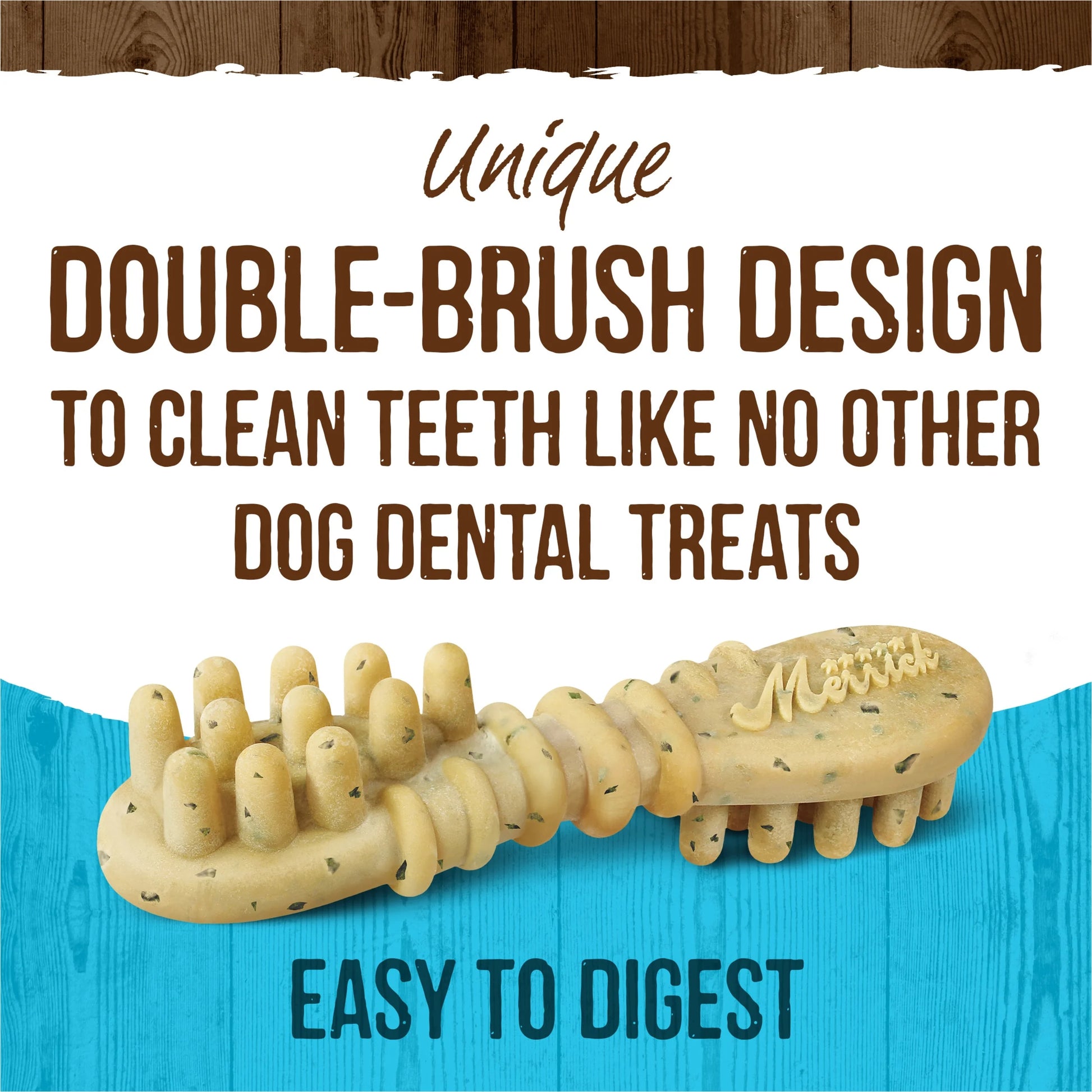 Fresh Kisses Small Dog Treats, Real Mint Flavor Dental Chews, 23 Oz Box (36 Count)