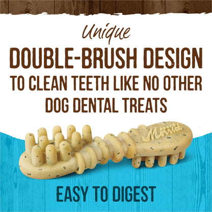 Fresh Kisses Small Dog Treats, Real Mint Flavor Dental Chews, 23 Oz Box (36 Count)