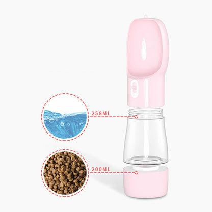 Portable Food & Water Bottle For Dogs