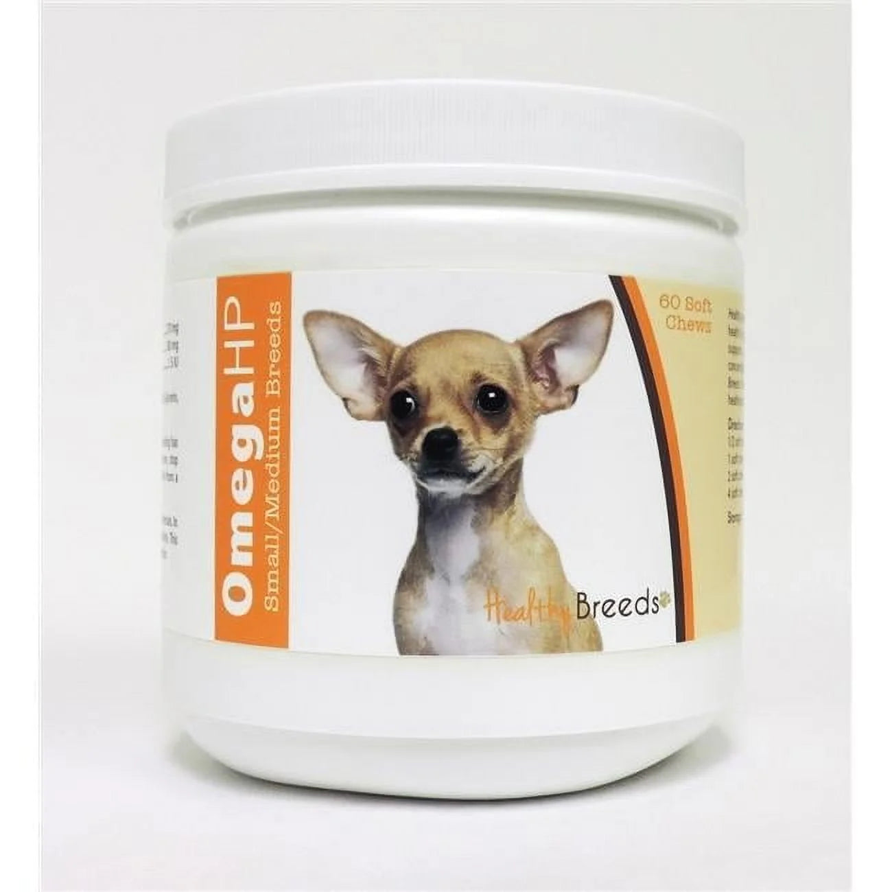 Chihuahua Omega HP Fatty Acid Skin and Coat Support Soft Chews