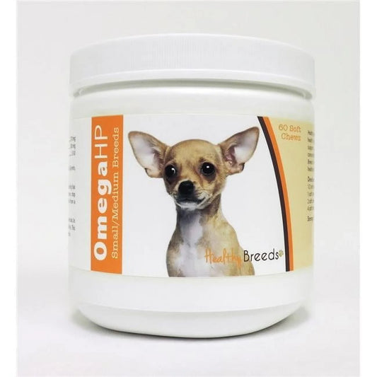 Chihuahua Omega HP Fatty Acid Skin and Coat Support Soft Chews