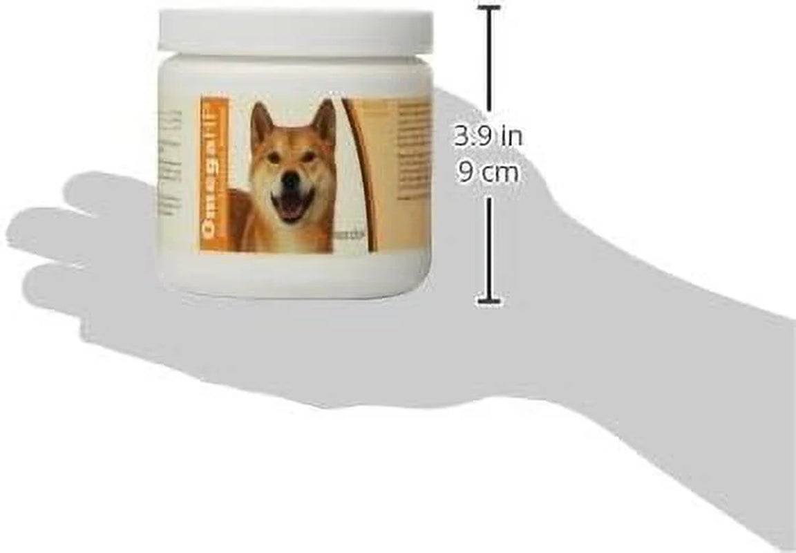 Shiba Inu Omega HP Fatty Acid Skin and Coat Support Soft Chews