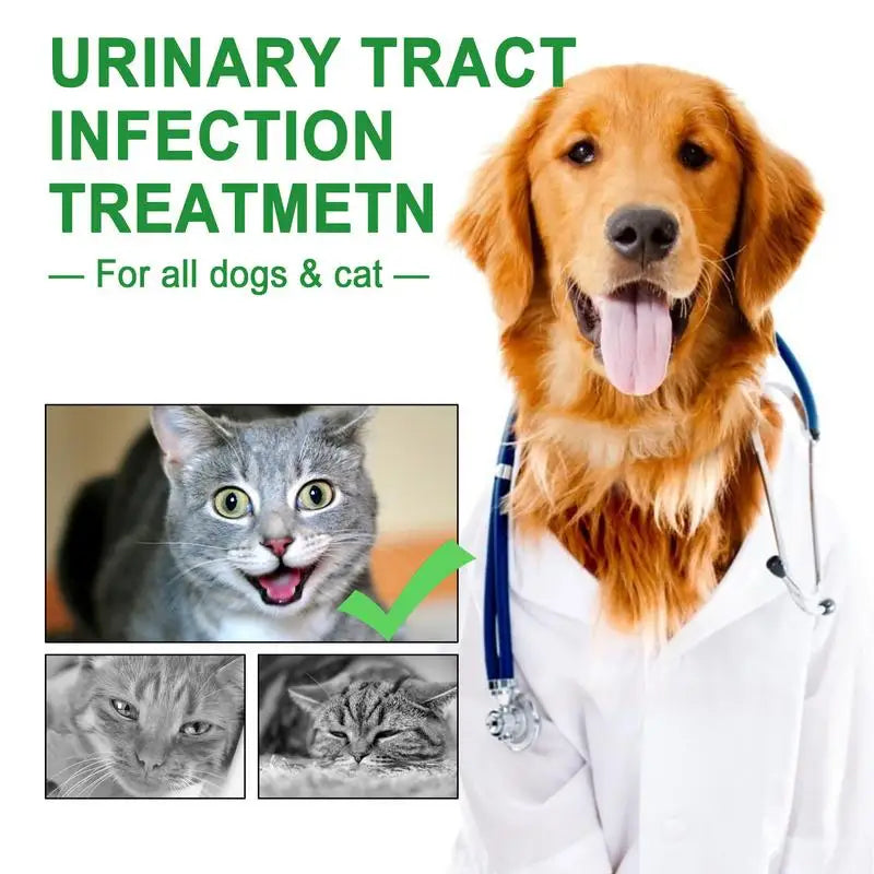 UTI Health Supplement For Pets