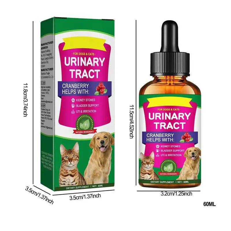 UTI Health Supplement For Pets