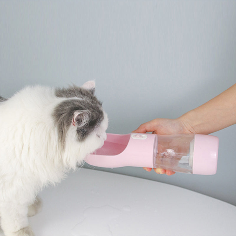 Portable Food & Water Bottle For Dogs