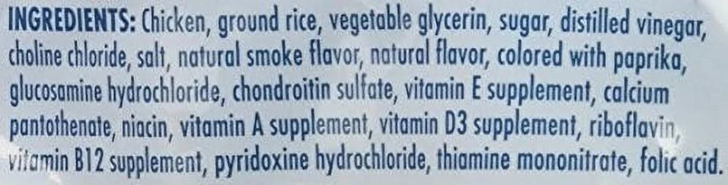 Health and Wellness Chicken Jerky Dog Treats, 36 Oz