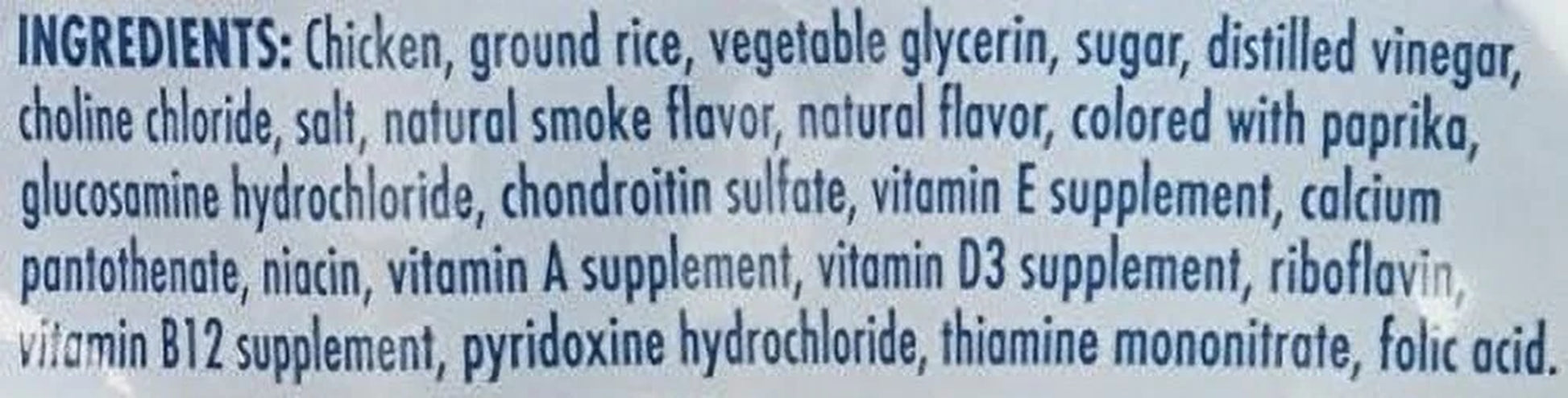 Health and Wellness Chicken Jerky Dog Treats, 36 Oz