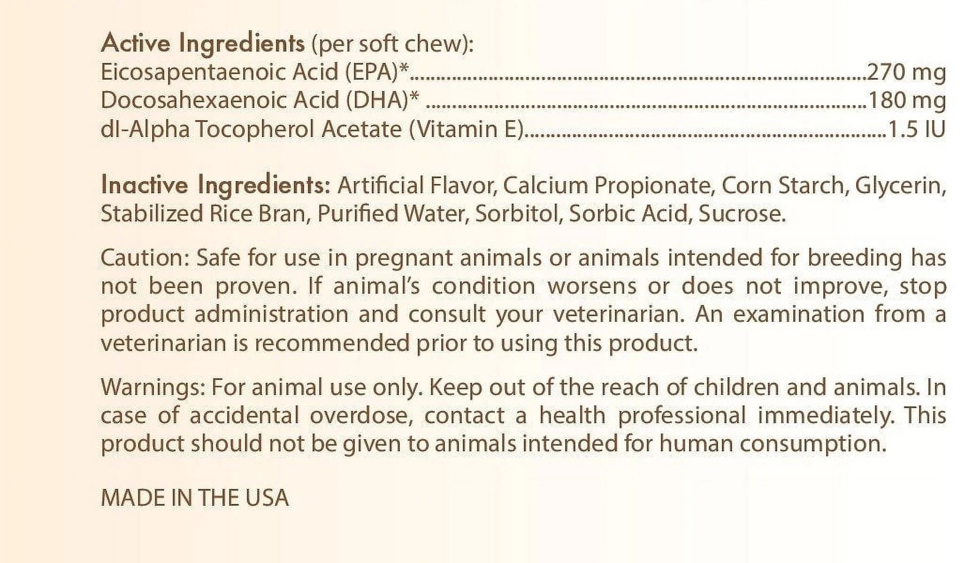 Miniature Schnauzer Omega HP Fatty Acid Skin and Coat Support Soft Chews