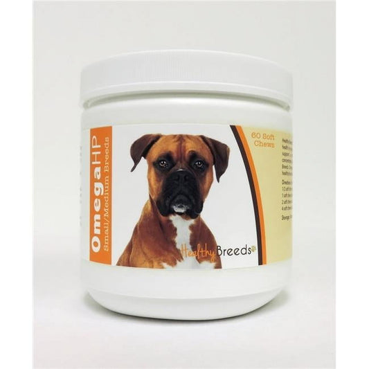 Boxer Omega HP Fatty Acid Skin and Coat Support Soft Chews