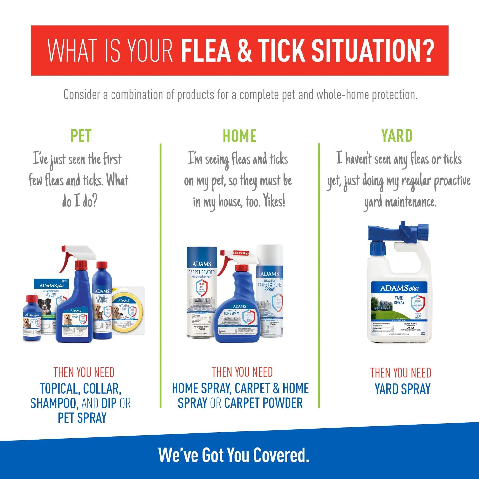 Flea & Tick Carpet & Home Spray for Houses with Cats and Dogs, 16 Ounce Can