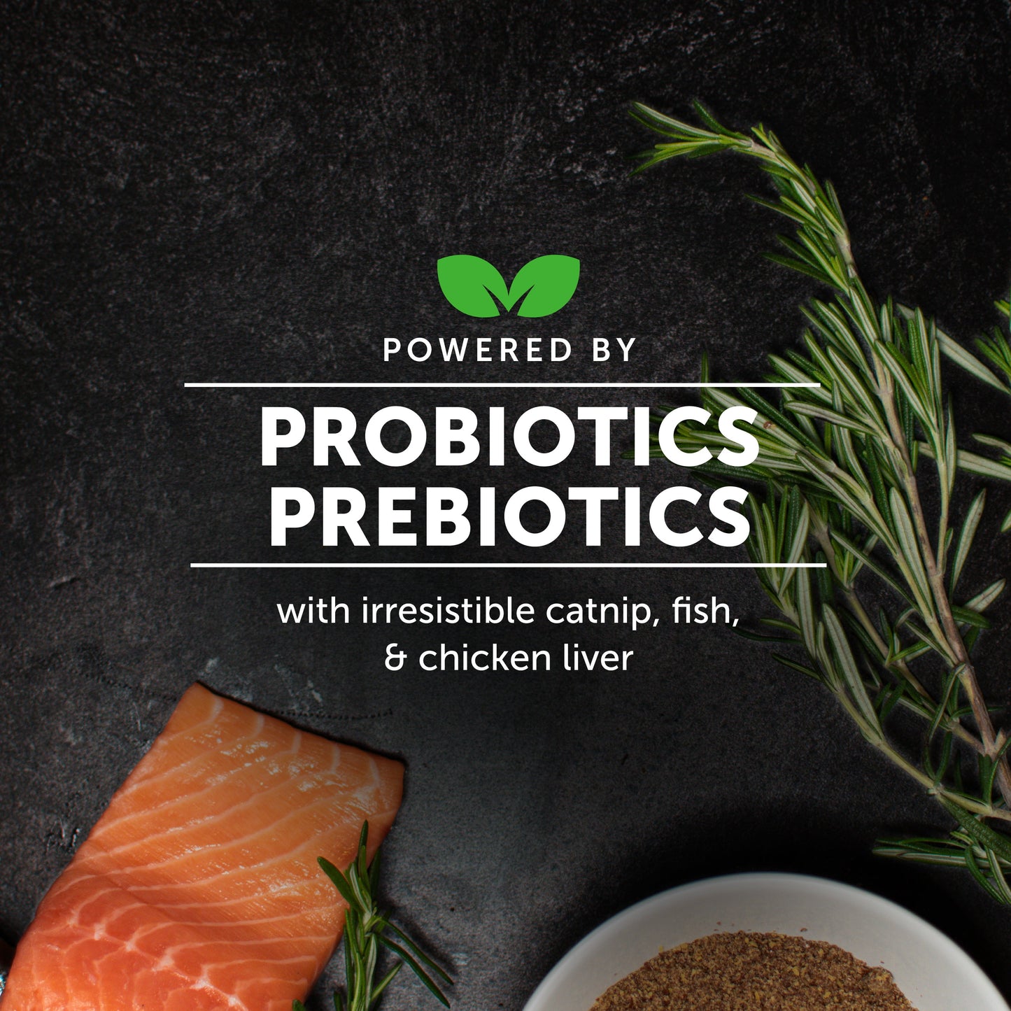 Digestive Probiotics Powder for Cats (Chicken & Fish Flavor)
