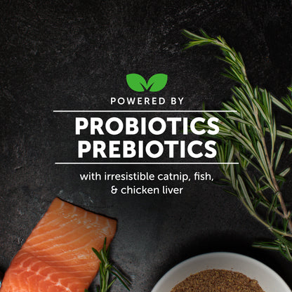 Digestive Probiotics Powder for Cats (Chicken & Fish Flavor)