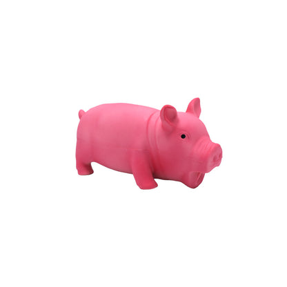 Squeaky Piggy Dog Toy ￼