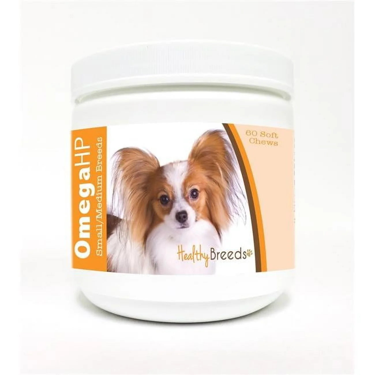 Papillon Omega HP Fatty Acid Skin and Coat Support Soft Chews