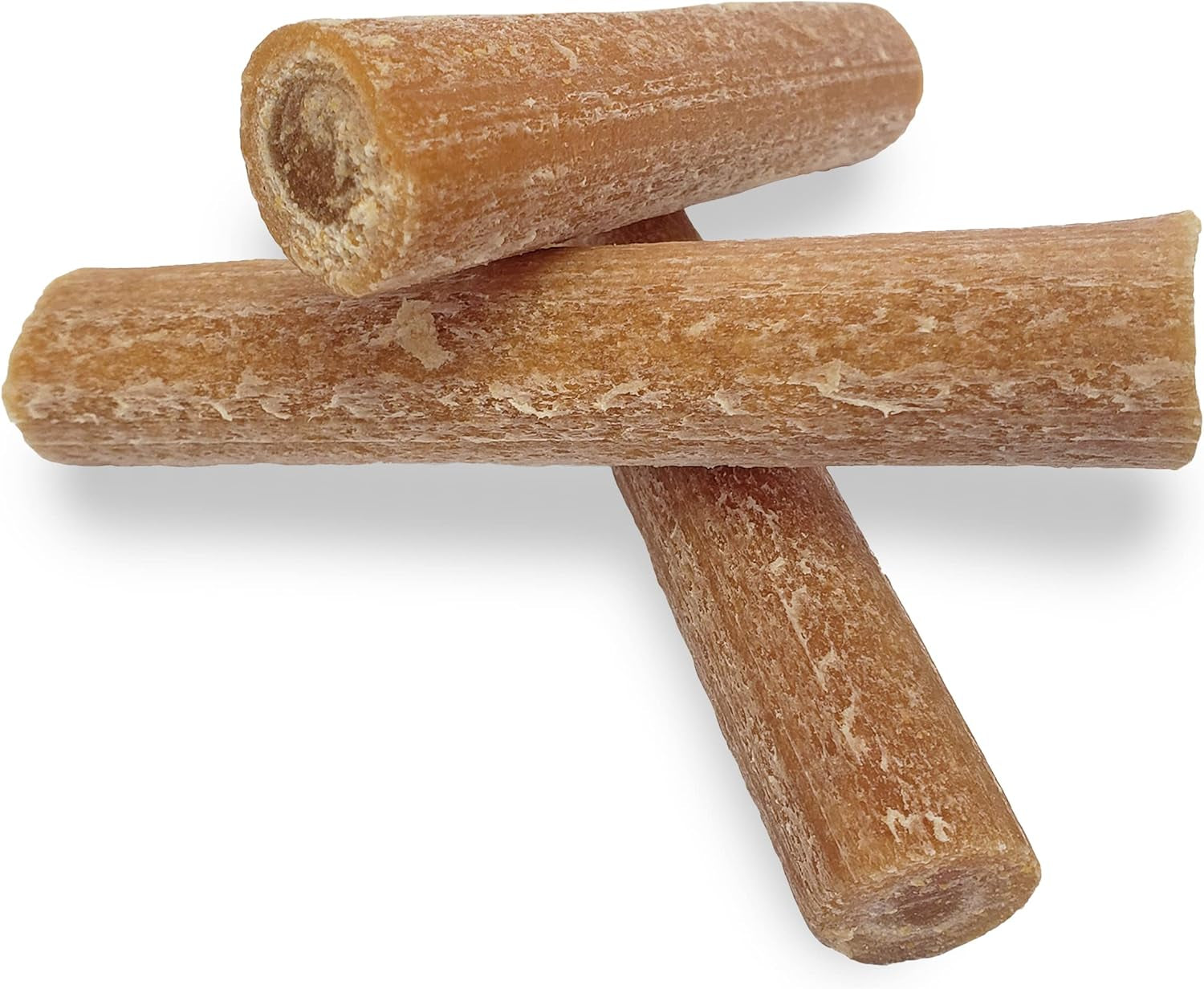 Yak Cheese Dog Chews, Lactose Free & Grain Free, USA Made, for All Dog Breeds, Medium Density Cheese Chew, Resealable Pouch with 3 YUM Treats, Bacon Flavor