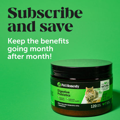 Digestive Probiotics Powder for Cats (Chicken & Fish Flavor)