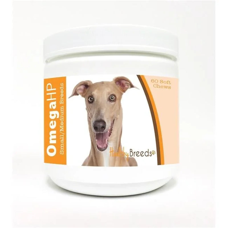 Italian Greyhound Omega HP Fatty Acid Skin and Coat Support Soft Chews