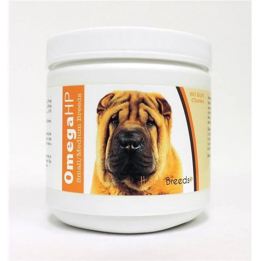Chinese Shar Pei Omega HP Fatty Acid Skin and Coat Support Soft Chews