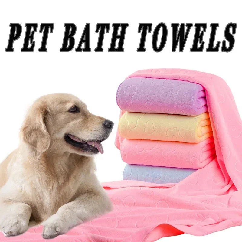 Cozy Pet bath Towels