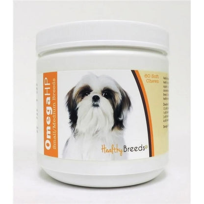 Shih Tzu Omega HP Fatty Acid Skin and Coat Support Soft Chews