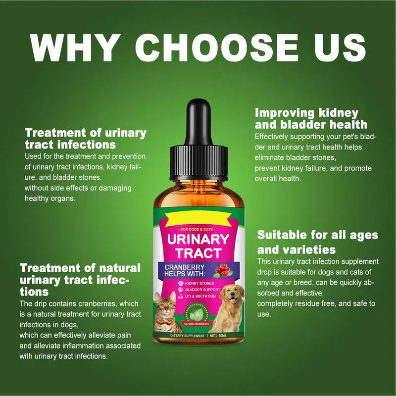 UTI Health Supplement For Pets