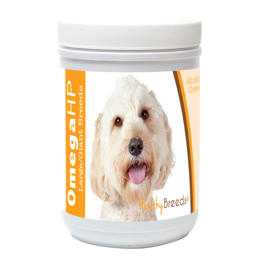 Labradoodle Omega HP Fatty Acid Skin and Coat Support Soft Chews