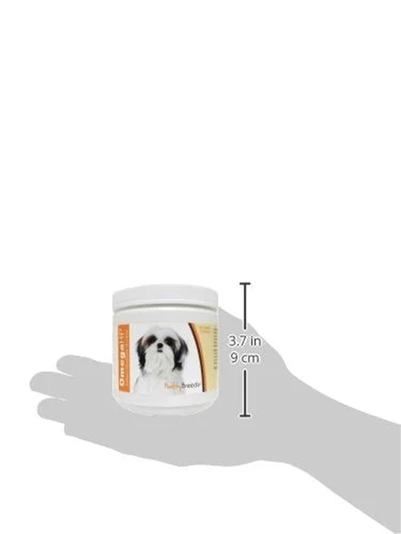 Shih Tzu Omega HP Fatty Acid Skin and Coat Support Soft Chews