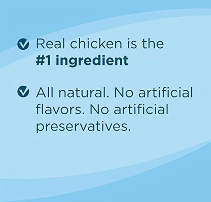 Health and Wellness Chicken Jerky Dog Treats, 36 Oz