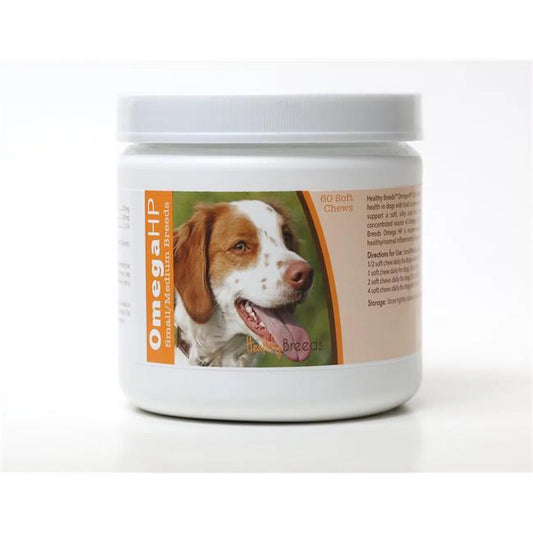 Brittany Omega HP Fatty Acid Skin and Coat Support Soft Chews