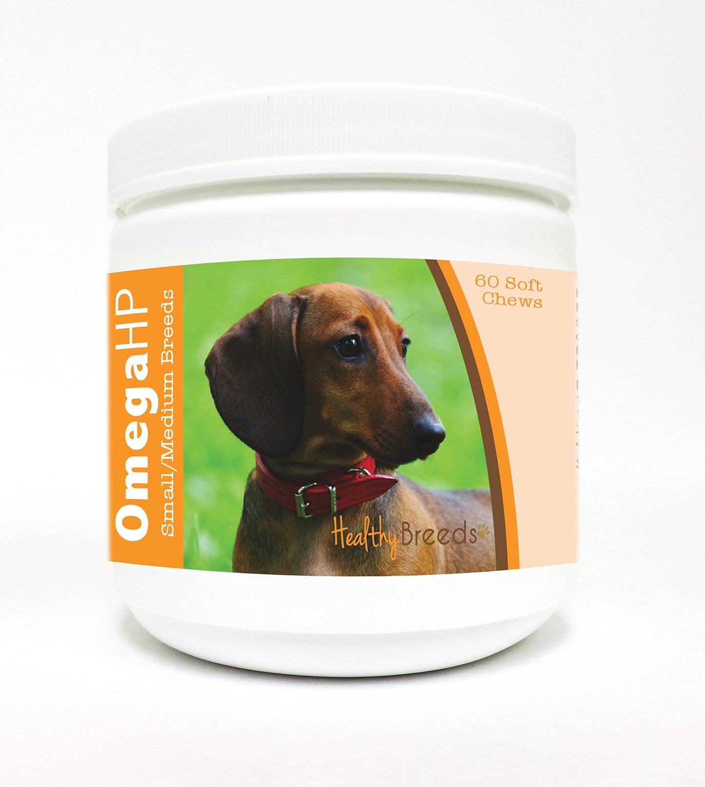 Dachshund Omega HP Fatty Acid Skin and Coat Support Soft Chews