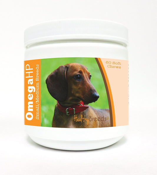 Dachshund Omega HP Fatty Acid Skin and Coat Support Soft Chews