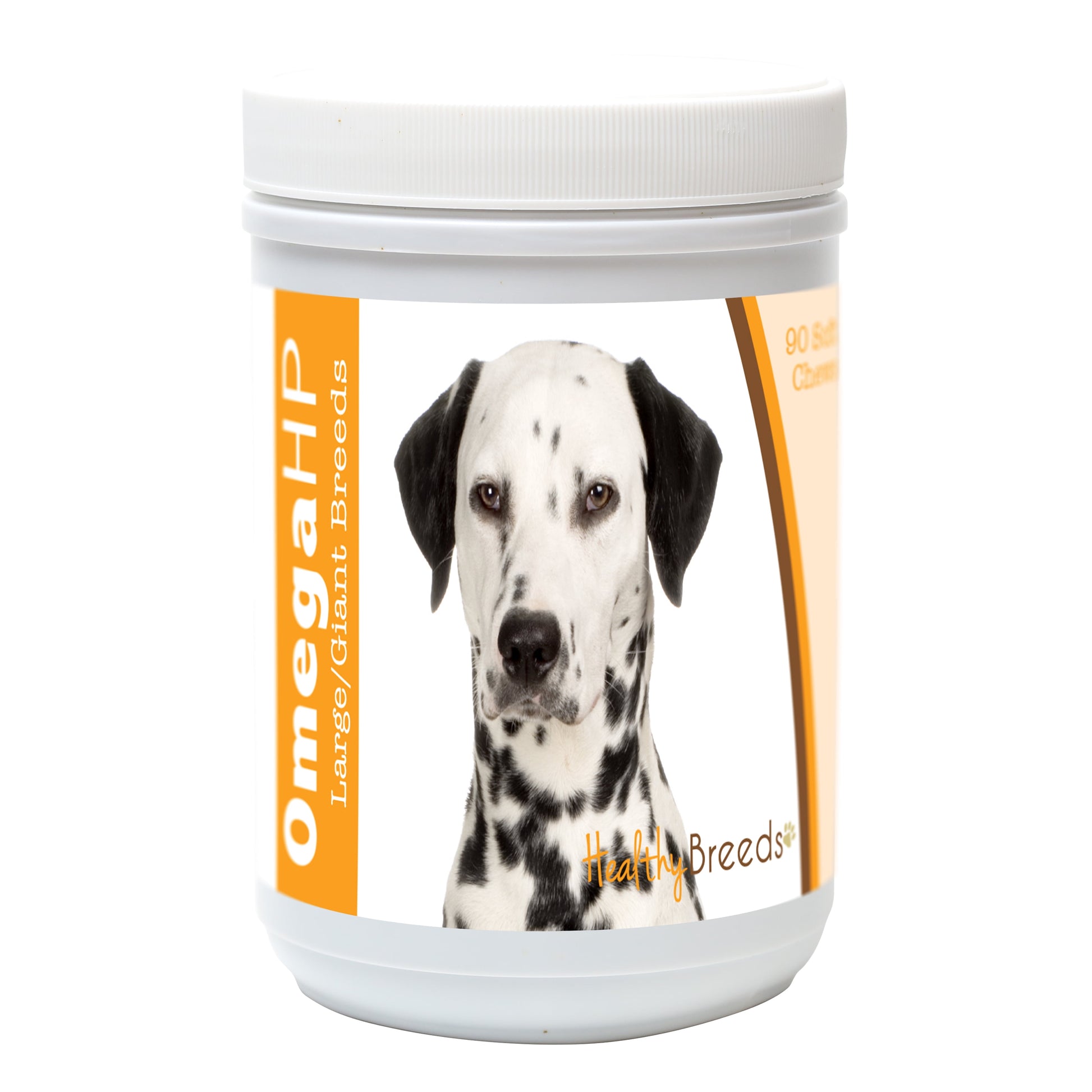 Dalmatian Omega HP Fatty Acid Skin and Coat Support Soft Chews