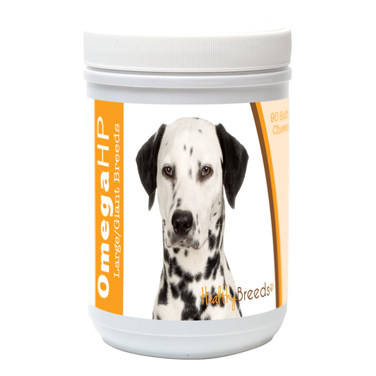 Dalmatian Omega HP Fatty Acid Skin and Coat Support Soft Chews