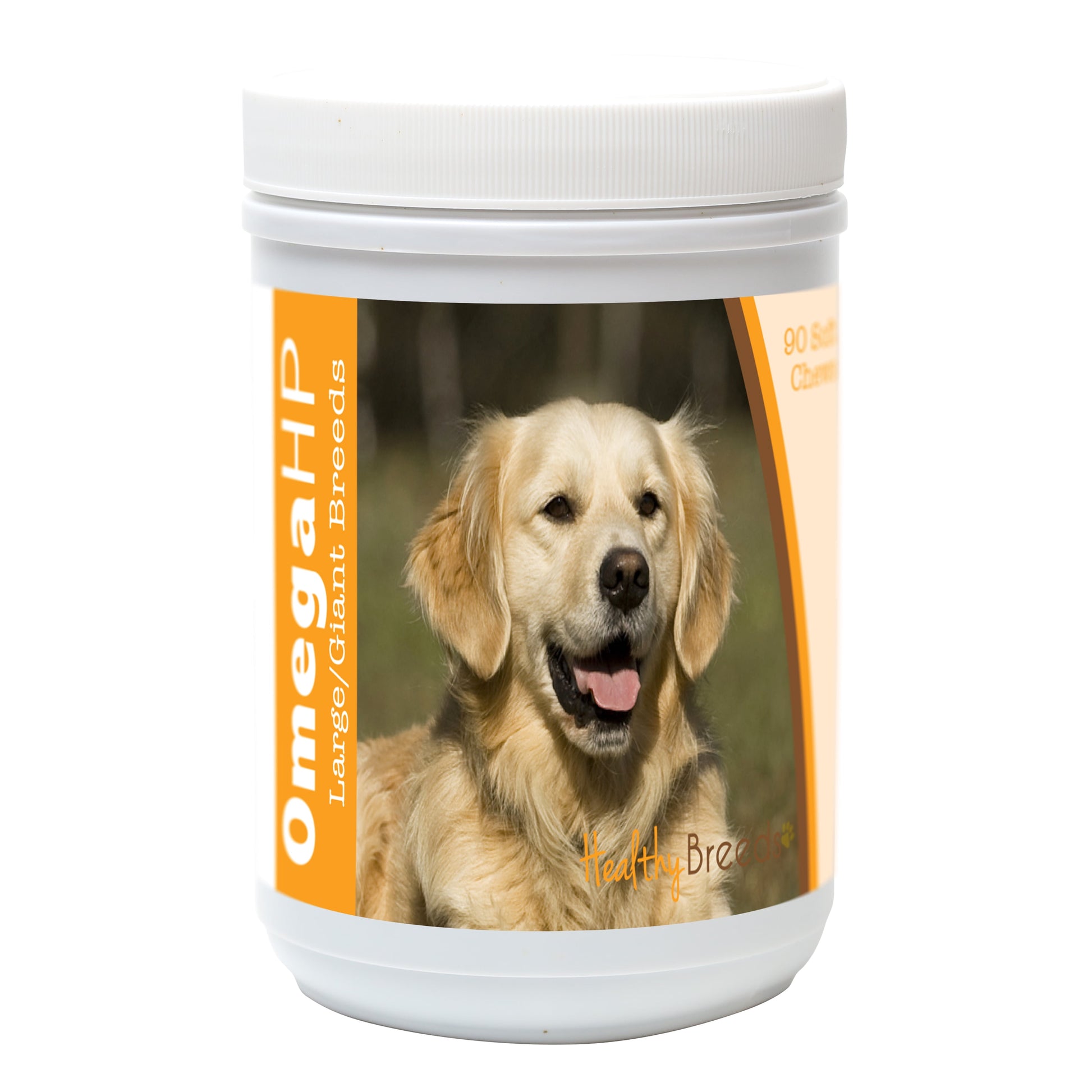 Golden Retriever Omega HP Fatty Acid Skin and Coat Support Soft Chews