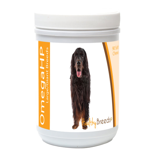Gordon Setter Omega HP Fatty Acid Skin and Coat Support Soft Chews