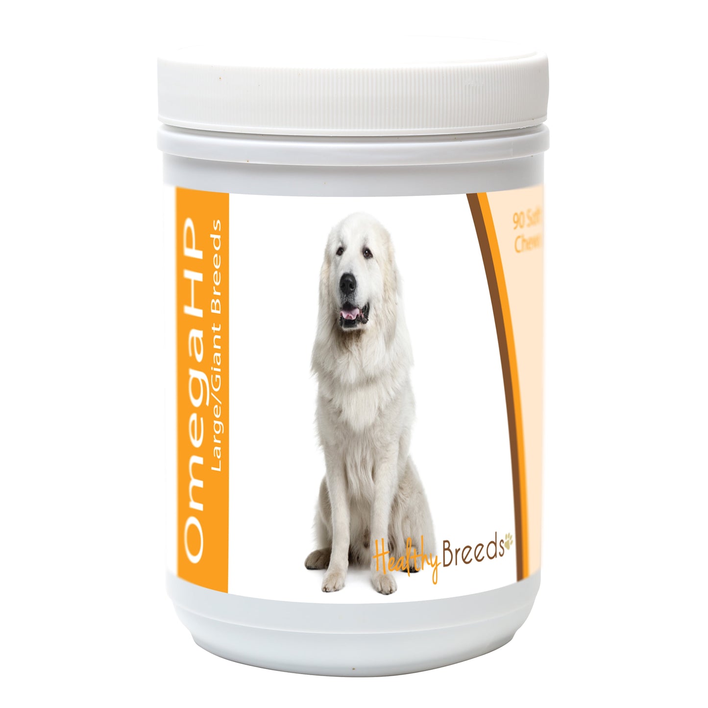 Great Pyrenees Omega HP Fatty Acid Skin and Coat Support Soft Chews