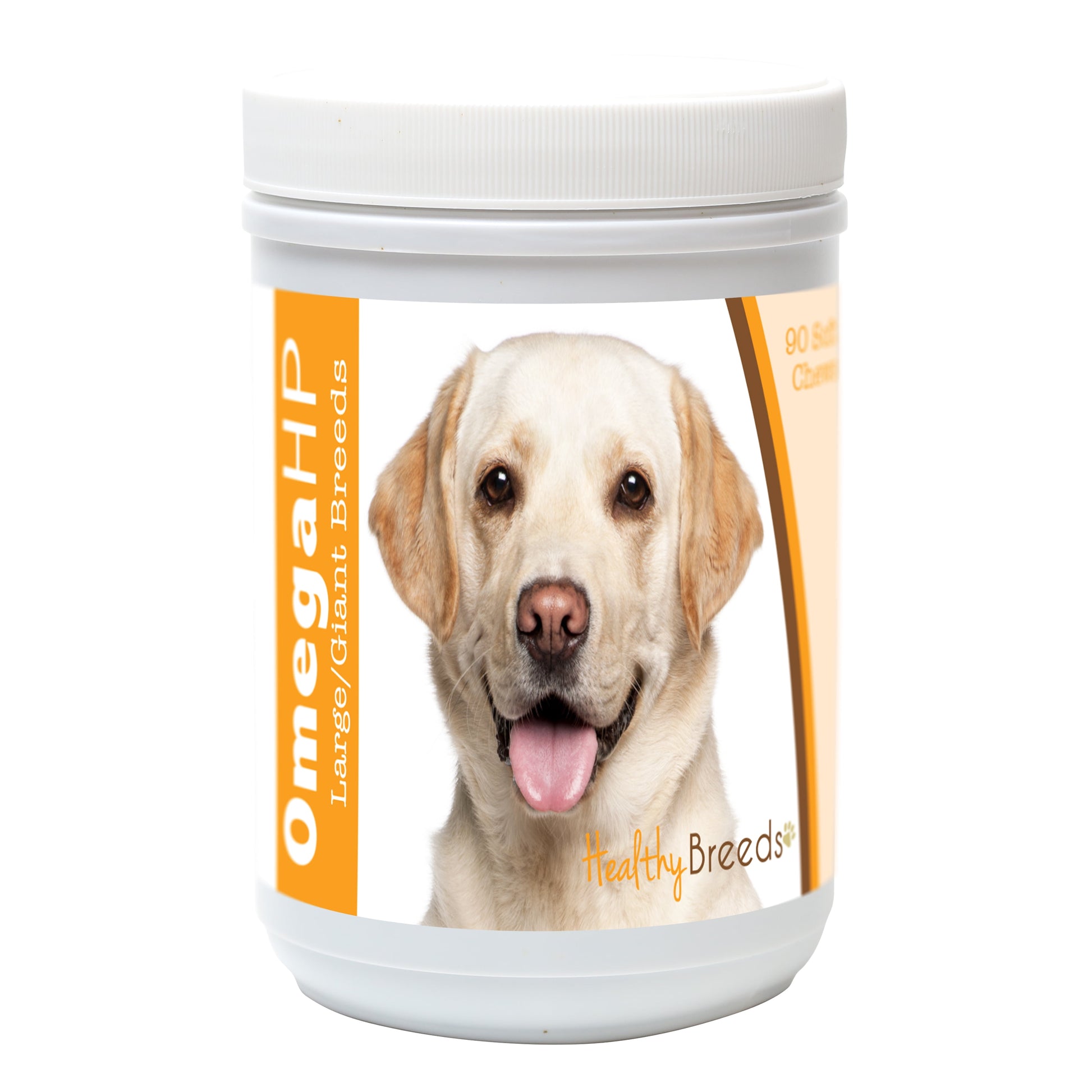 Labrador Retriever Omega HP Fatty Acid Skin and Coat Support Soft Chews