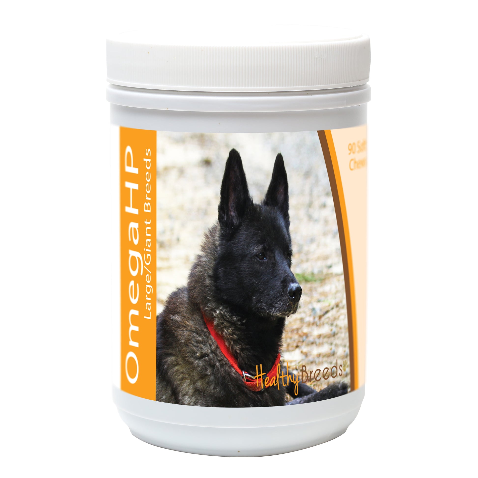 Norwegian Elkhound Omega HP Fatty Acid Skin and Coat Support Soft Chews