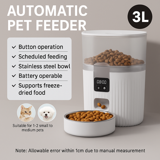 (New) Intelligent Pet Feeder V2