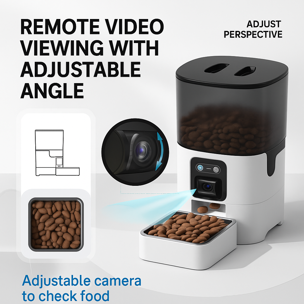 (New) Intelligent Pet Feeder V2