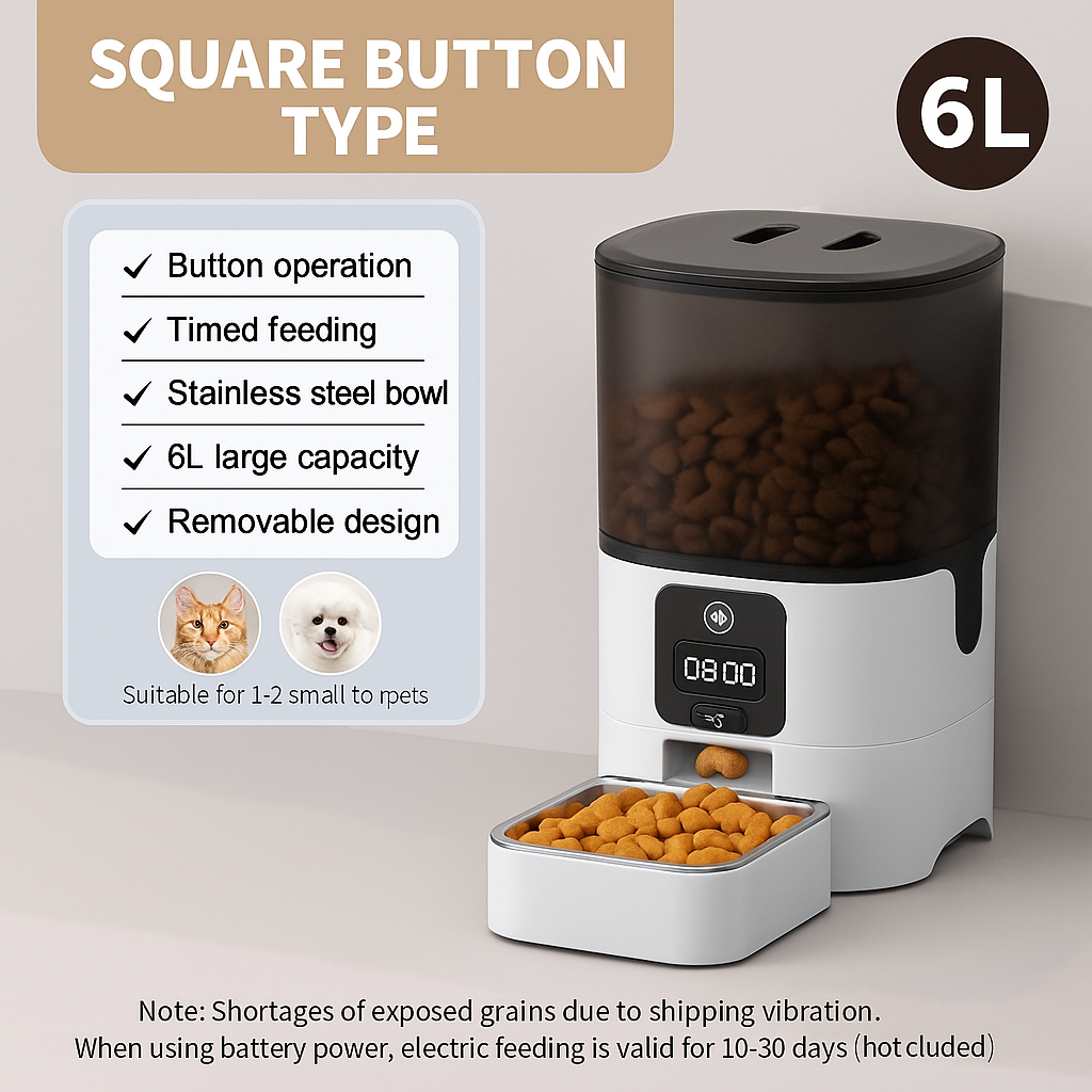 (New) Intelligent Pet Feeder V2