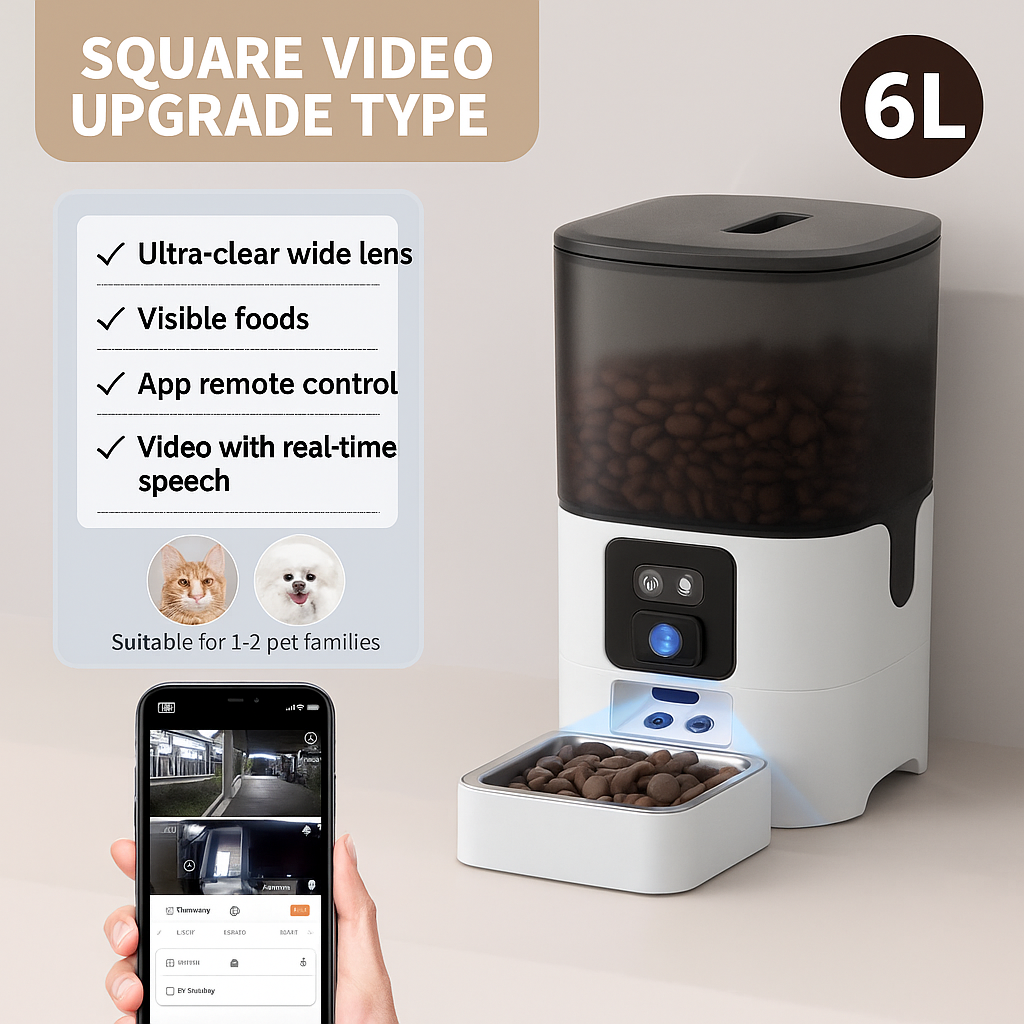 (New) Intelligent Pet Feeder V2