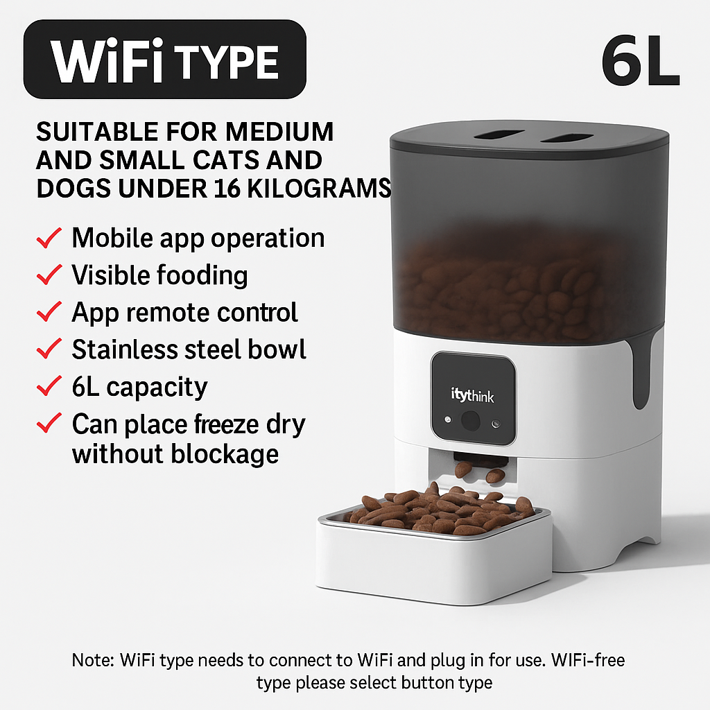 (New) Intelligent Pet Feeder V2