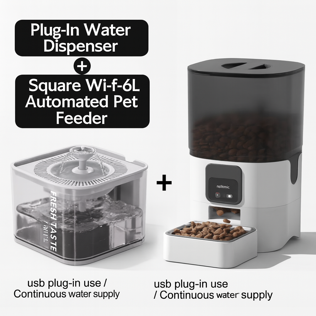 (New) Intelligent Pet Feeder V2