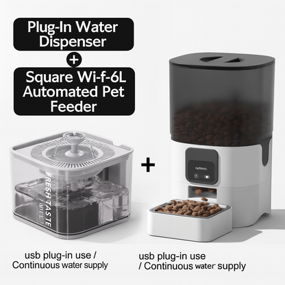 (New) Intelligent Pet Feeder V2