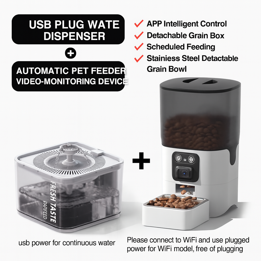 (New) Intelligent Pet Feeder V2